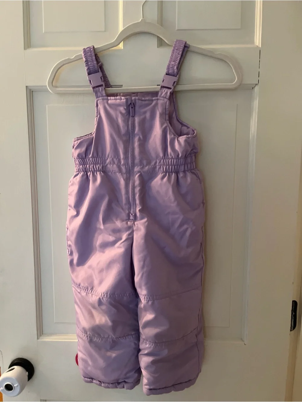 Carter’s Girls' Lavender Snow Bib Pants - 4t Snowsuit